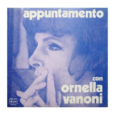 Ornella Vanoni - Appuntamento Con Ornella Vanoni LP