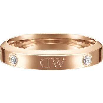 Daniel Wellington Дамски стоманен пръстен Daniel Wellington Classic Lumine Daniel Wellington | Rozov | ЖЕНИ | ONE SIZE
