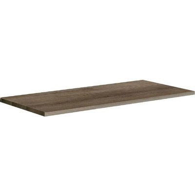 EBS Kuba deska pod umyvadlo 121 cm dub Halifax 6491767 – Zboží Dáma