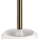 Kela WC sada Adele keramika bílá 45,5 cm