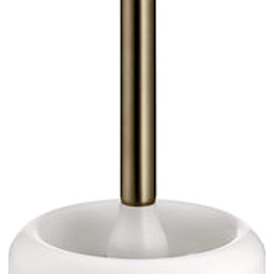 Kela WC sada Adele keramika bílá 45,5 cm