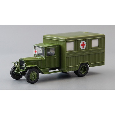 DeAgostini ZIS-44 sanitka 1:43