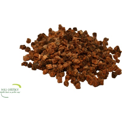 Nejlevnější oříšky Marhule kocky 5 x 5 mm nesírené 12500 g