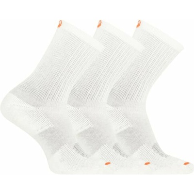 Merrell чорапи MEA33564C3B2 WHITE CUSHIONED COTTON CREW (3 опаковки) бели S/M MERRELL ЧОРАПИ Merrell | Lilav | МЪЖЕ | UNI