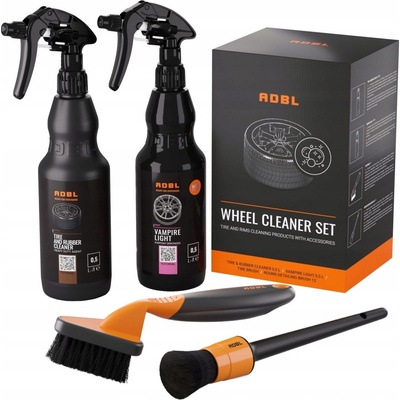 ADBL Wheel Cleaner Set – Zboží Mobilmania