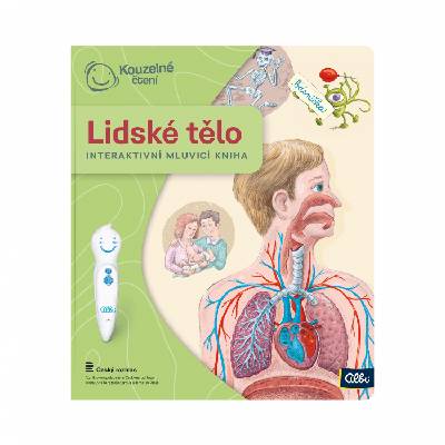 Albi Kniha Lidské tělo