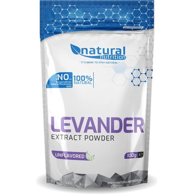 Natural Nutrition - Levanduľa lekárska extrakt 100 g