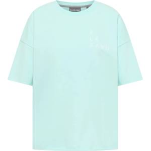 ELBSAND Дамска тениска Elbsand Women's Gaelle T-shirt - Ocean View - размер XS (916-4717-0911)