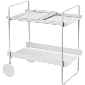 Zone Количка за сервиране A-COCKTAIL, 66 см, сив, метал, зона Дания (ZO26998)