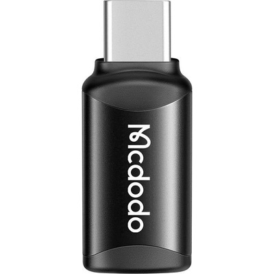 Mcdodo Адаптер Mcdodo OT-7700, Lightning към USB-C, черен (OT-7700)