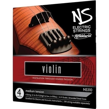 D'Addario NS310 Струни за цигулка (NS310)