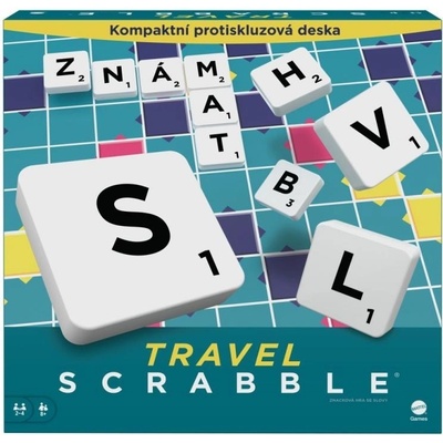 Mattel Games Travel Scrabble