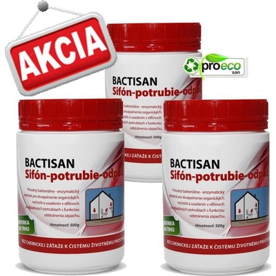 BACTISAN BAKTÉRIE - SIFÓN POTRUBIE 500 g