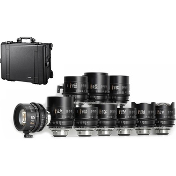 SIGMA CINE KIT CLASSIC + kufor PMC-002 a 005 METRIC iTechnology Arri PL