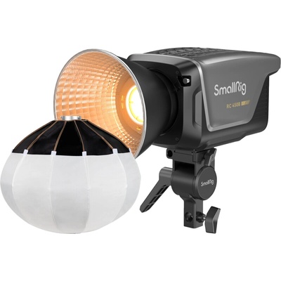 SmallRig Kit RC 450B Cob Light + Softbox Lantern RA-L90