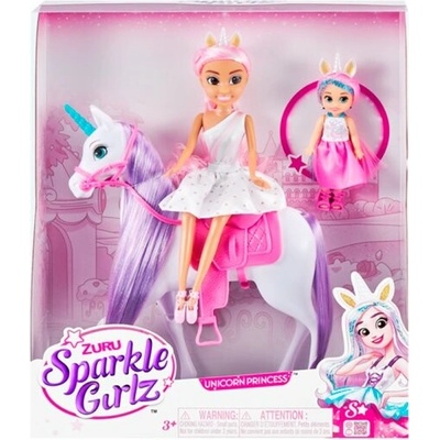 Zuru Sparkle Girlz Princezna s jednorožcem