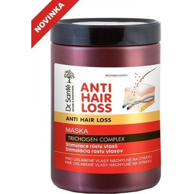 Dr. Santé Anti Hair Loss maska na stimuláciu rastu vlasov 1000 ml