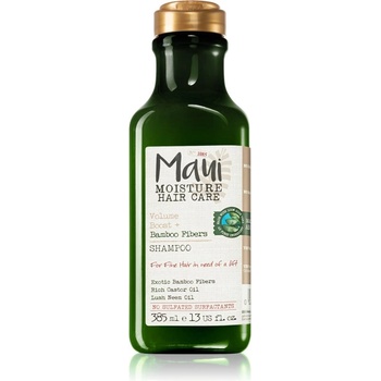 Maui Moisture Volume Boost + Bamboo Fibers подсилващ шампоан за тънка коса без обем 385ml