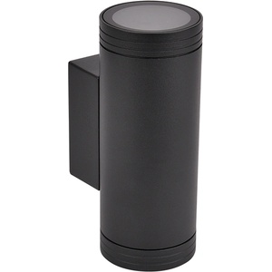 ELMARK Ol1451-2 ФАСАДНА ЛАМПА 2Хgu10 ip54, ТЪМНО СИВ (96ol1451wl2/dg)