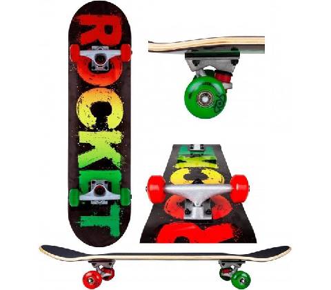 Rocket Rasta Fade