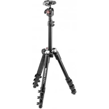 Manfrotto Befree One Alu Tripod with Ball Head (MKBFR1A4B-BH)
