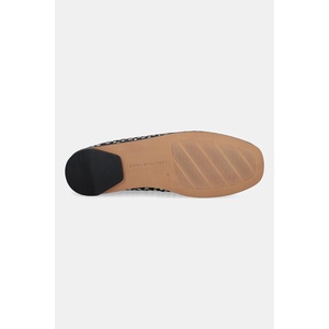 Tommy Hilfiger Велурени мокасини TH PONEY HAIR LOAFER (FW0FW09169)