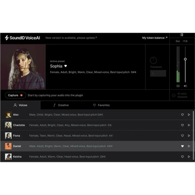 Sonarworks SoundID VoiceAI Perpetual