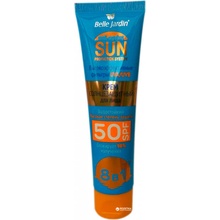 Belle Jardin Sun Water voděodolný opalovácí krém na obličej SPF50 100 ml