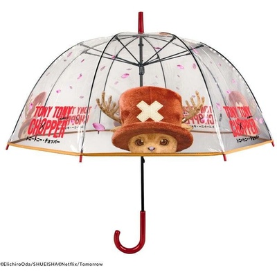 Cinereplicas deštník průsvitný Tony Tony Chopper