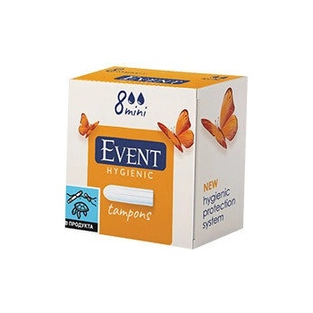 EVENT дамски тампони Mini 8бр (9584303)