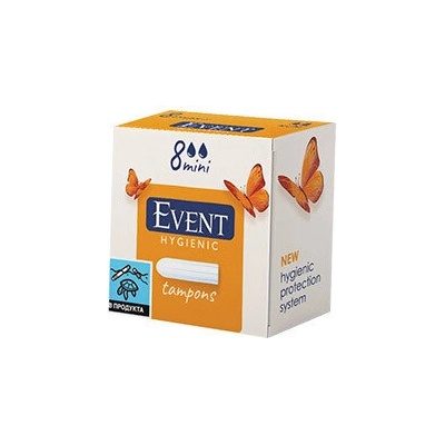 EVENT дамски тампони Mini 8бр (9584303)