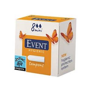 EVENT дамски тампони Mini 8бр (9584303)