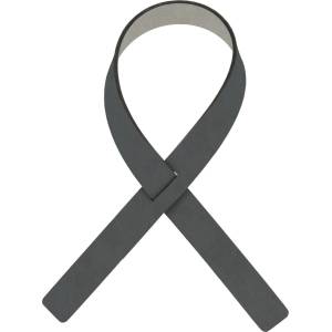 LIND DNA Пръстен за салфетки fold nupo 30 см, комплект от 4 бр. , антрацит / прозрачен сив, кожа, lind dna (lind98485)