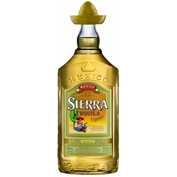 Sierra Tequila Gold 38% 3 l (holá láhev)