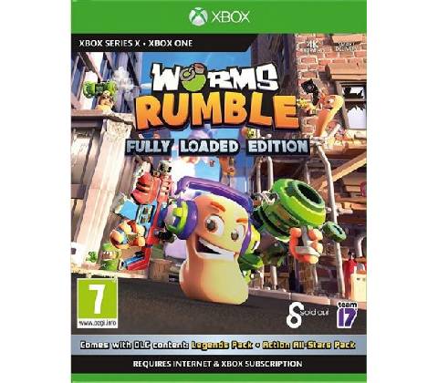 Worms Rumble (Fully Loaded Edition)
