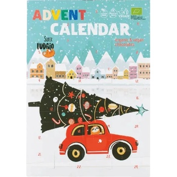 Super Fudgio Adventný kalendár čokoládový BIO 100 g