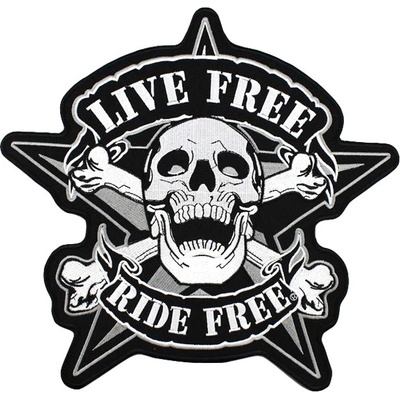 Nášivka Ride Free velká