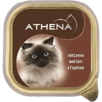 Athena - ПАСТЕТ Агнешко месо, пълноценна храна за израснали котки, Германия - 100 гр