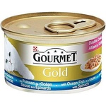Gourmet Gold Ocean fish & spinach 85 g