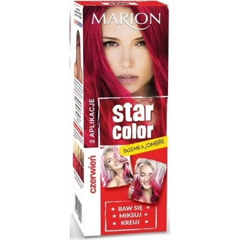 Marion STAR COLOR farebný krém červená 162 2x 35 ml