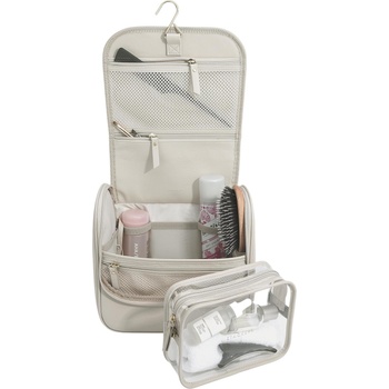 Stackers Пътна чантичка за тоалетни принадлежности Stackers светлобежова (75630)