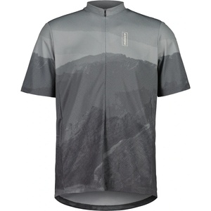 Maloja Мъжка фланелка с къс ръкав за колоездене Maloja AntonioM. AM Cycling jersey - Deep Black (056-4224-0111)