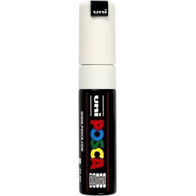 uni POSCA PC-8K бял маркер 2UPC8KFEH (2UPC8KFEH)