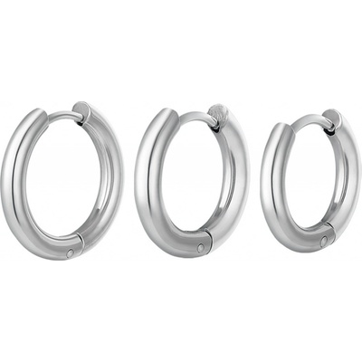 Ornamenti Creoles medium silver OOR150063