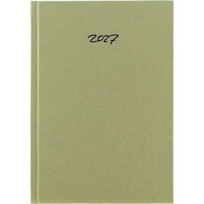 G-Notes Graspo EKO A5 denní 2027 Konopí bílý papír