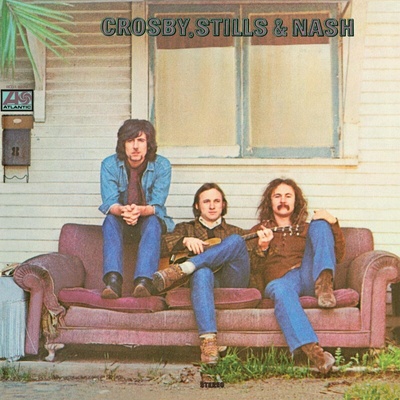 Crosby, Stills & Nash - Crosby, Stills & Nash (Crystal Clear Coloured) (LP) (0603497837045)