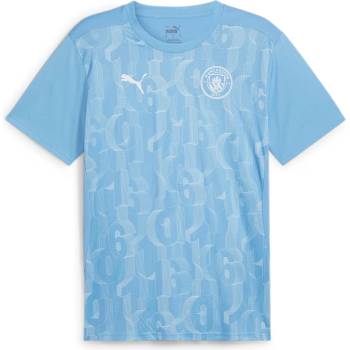 PUMA Тениска Puma Manchester City Pre-match Short Sleeve Jersey Men 777578-21 Размер S