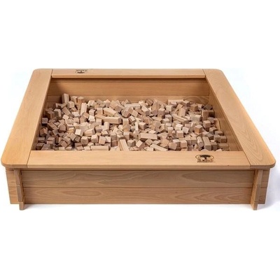 TWood Kostkoviště set s 800 kostkami