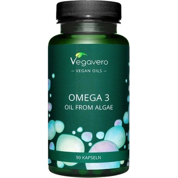 Image 1 of Vegavero Omega-3 from Algae Oil [90 Гел капсули]