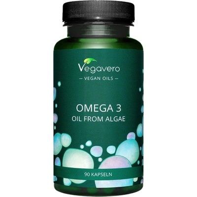 Vegavero Omega-3 from Algae Oil [90 Гел капсули]